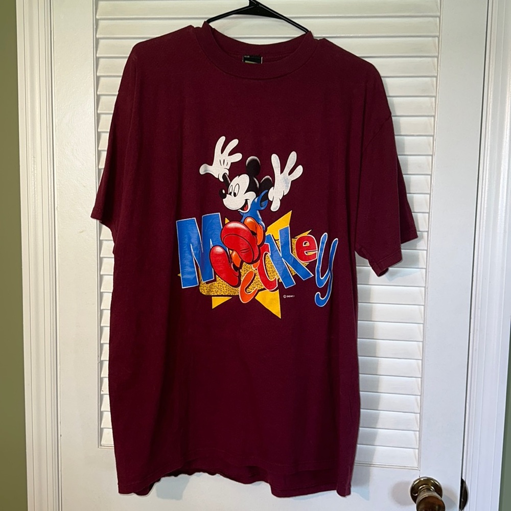 Vintage Disney Mickey Mouse Shirt